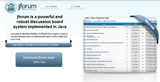 Jforum Jforum安装教程 Jforum安装 Jforum二级开发
