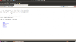 metasploitable-web-home-page